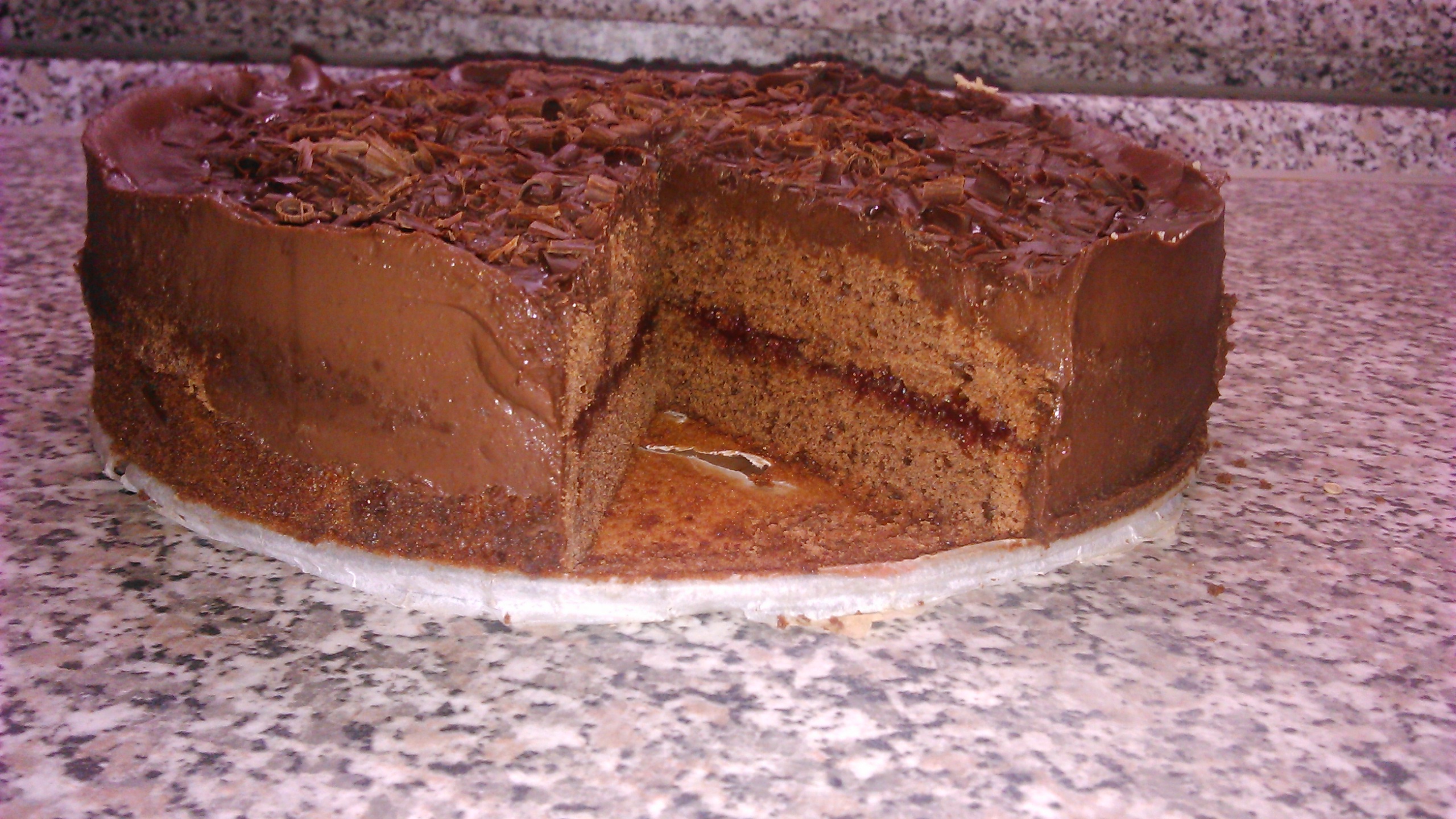 Čokoládový dort