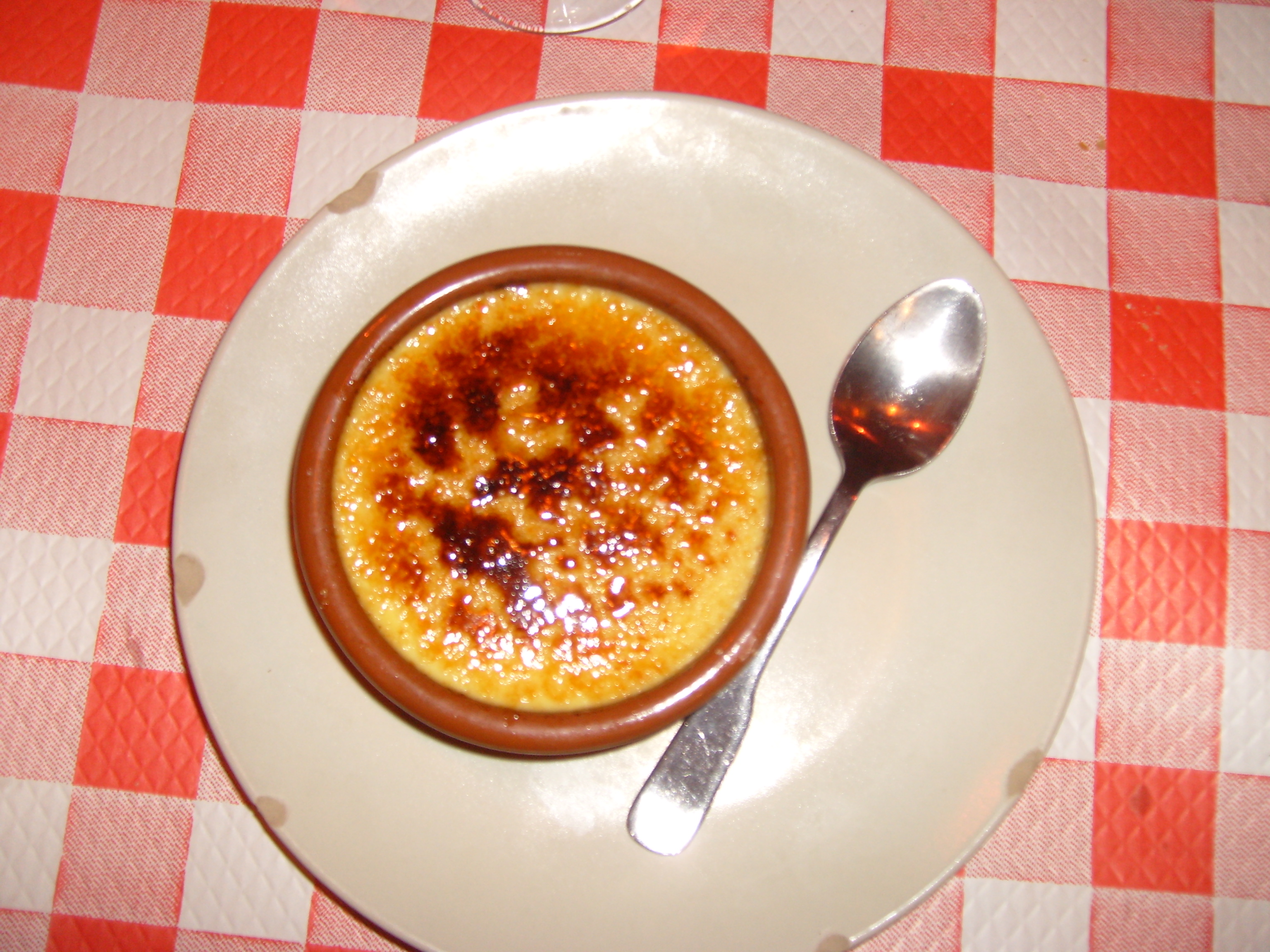 Créme brulée